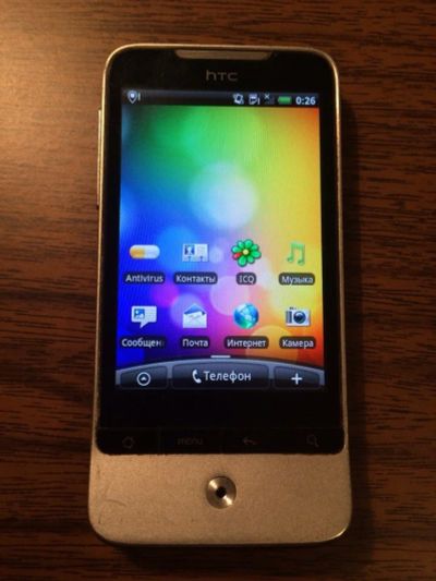 Лот: 4565932. Фото: 1. HTC Legend. Смартфоны