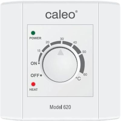 Лот: 8923644. Фото: 1. Терморегулятор Caleo Model 620... Тёплый пол