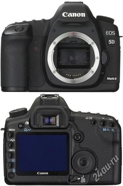 Лот: 1994636. Фото: 1. Canon 5D Mark II body. Цифровые зеркальные