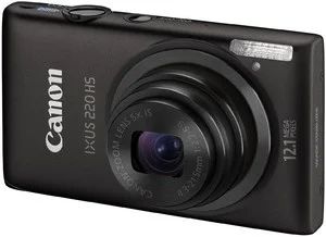 Лот: 3786924. Фото: 1. Canon Digital IXUS 220 HS Black... Цифровые компактные