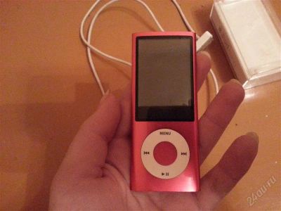 Лот: 2600118. Фото: 1. плеер Apple ipod nano 5g Срочно... Плееры