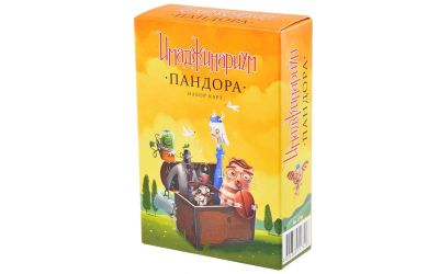 Лот: 12720184. Фото: 1. Cosmodrome Games: Имаджинариум... Настольные игры, карты