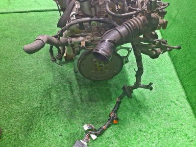 Лот: 19045347. Фото: 1. Двигатель Mazda Premacy CP8W FP-DE... Двигатель и элементы двигателя