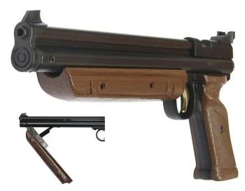 Лот: 3418124. Фото: 1. Пневматический пистолет Crosman... Пневматическое оружие
