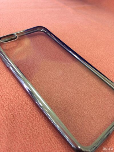 Лот: 12994819. Фото: 1. Чехол iPhone 6/ 6S Силиконовый... Чехлы, бамперы