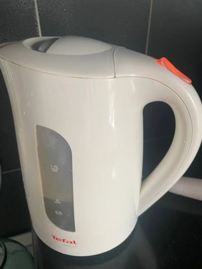Лот: 19075895. Фото: 1. Электрический чайник Tefal Aqua... Чайники, кофемашины, кулеры
