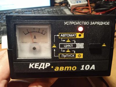 Лот: 21068190. Фото: 1. Зарядное устройстро Кедр Авто... Электрооборудование