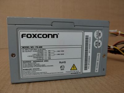 Лот: 22182487. Фото: 1. Блок питания Foxconn FX-400 (400W... Корпуса, блоки питания