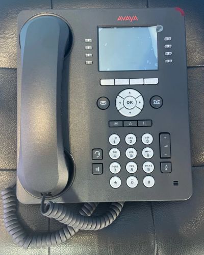 Лот: 20725305. Фото: 1. IP-телефон Avaya 9611G. Проводные телефоны