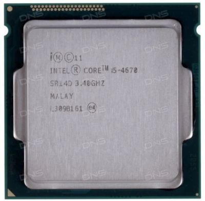 Лот: 10363313. Фото: 1. Процессор Intel Core i5-4670... Процессоры