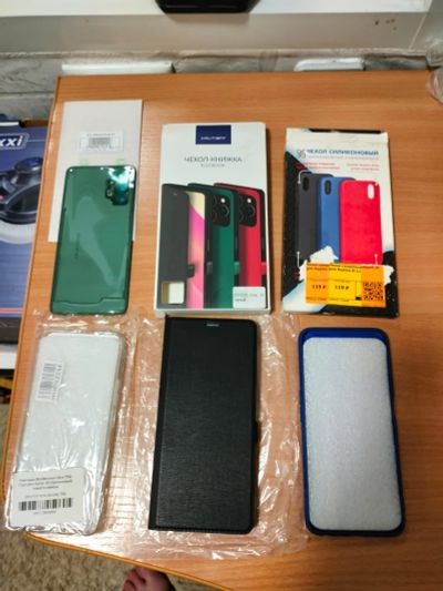 Лот: 25278324. Фото: 1. Чехлы Infinix note30.realme 8i... Чехлы, бамперы