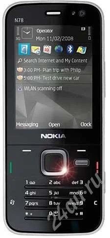 Лот: 404444. Фото: 1. Nokiа - N78 - продажа - обмен. Кнопочные мобильные телефоны