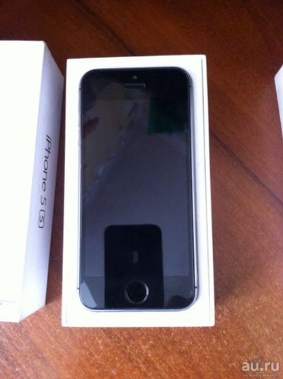 Лот: 9164558. Фото: 1. iPhone 5s 16gb (обмен на iPhone... Смартфоны