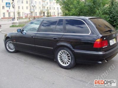 Лот: 438391. Фото: 1. BMW 525tds 1998 дизель механика. Автомобили