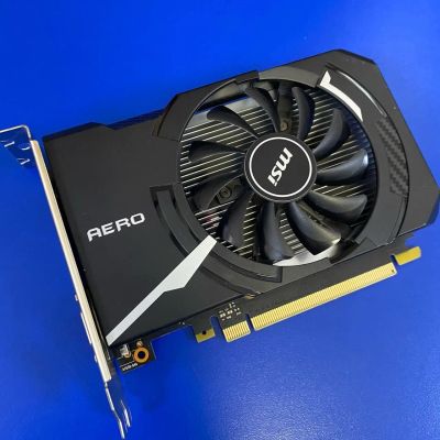 Лот: 16941256. Фото: 1. Видеокарта Msi GT 1030 AERO ITX... Видеокарты