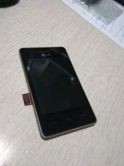 Лот: 15029840. Фото: 1. Дисплей + тачскрин модуль LG T370... Дисплеи, дисплейные модули, тачскрины