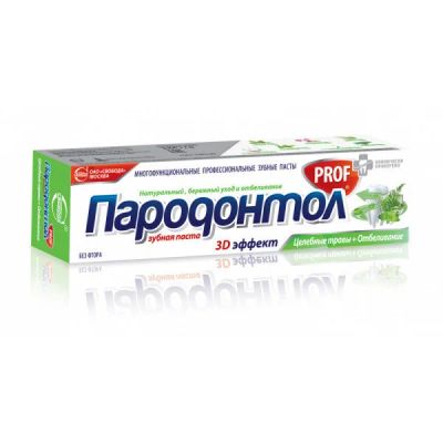 Лот: 14498033. Фото: 1. Пародонтол PROF з/паста 124гр... Уход за полостью рта