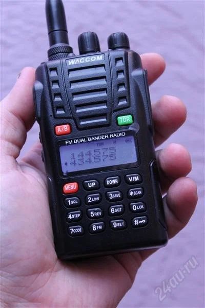 Лот: 2385404. Фото: 1. рация\радиостанция waccom wuv-6r... Рации, радиостанции