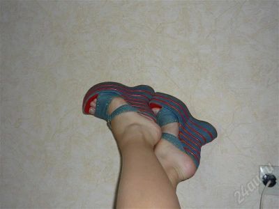Лот: 410698. Фото: 1. босаножки на платформе (стрипки... Другое (женская обувь)