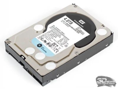 Лот: 7816908. Фото: 1. 4 Тб Жесткий диск WD SE [WD4000F9YZ... Жёсткие диски (HDD)