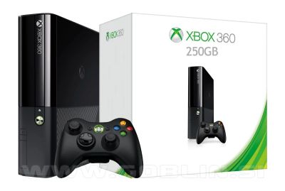 Лот: 3664120. Фото: 1. XBOX 360E Идеальное состояние... Консоли