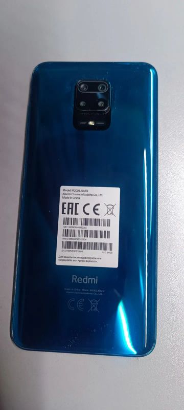 Лот: 25384311. Фото: 1. Смартфон Xiaomi Redmi Note 9S... Смартфоны