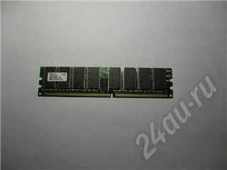Лот: 182725. Фото: 1. память DDR 256 Mb PC 2700 Hynix. Оперативная память
