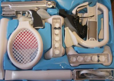 Лот: 3567302. Фото: 1. Nintendo Wii 68 в 1 Sports Pack... Аксессуары для игровых приставок, консолей, геймпады