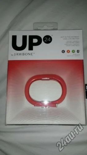Лот: 4775650. Фото: 1. Спортивный браслет Jawbone UP... Другое (тренажеры, комплексы)