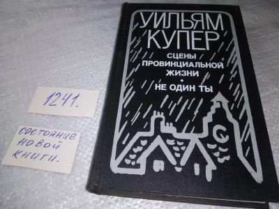 Лот: 19307716. Фото: 1. Купер У. Сцены провинциальной... Художественная