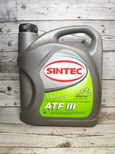 Лот: 14978595. Фото: 1. Dexron ATF 3 дексрон atf Sintec... Масла, жидкости