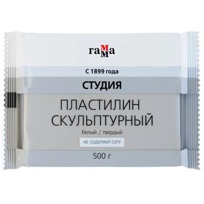 Лот: 16341925. Фото: 1. Пластилин скульптурный Гамма... Для лепки