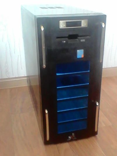 Лот: 7869890. Фото: 1. Домашний сервер Intel Pentium4... Серверы Tower
