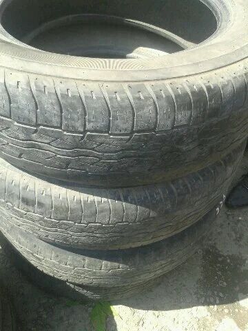 Лот: 11665064. Фото: 1. Шины Bridgestone dueler 225... Шины