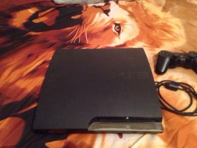 Лот: 5371077. Фото: 1. Playstation 3 Slim (Ps3) 160 gb... Игровые приставки, консоли