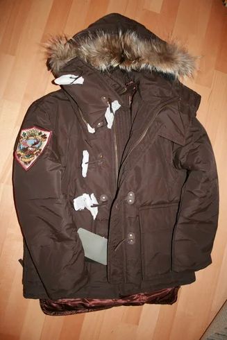 Лот: 4984455. Фото: 1. Мужской пуховик. Dsquared 50-52р... Верхняя одежда