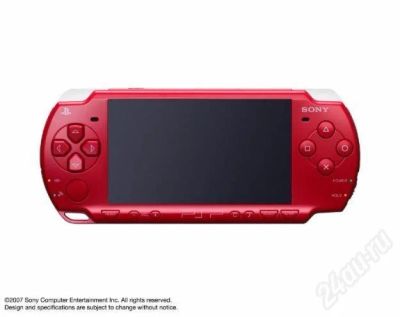 Лот: 505031. Фото: 1. Sony announce deep red PSP.продажа... Игровые приставки, консоли