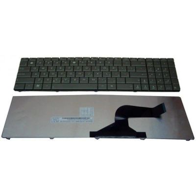 Лот: 6671905. Фото: 1. Клавиатура для ноутбука Asus N53... Клавиатуры для ноутбуков