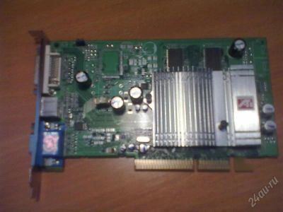 Лот: 1596459. Фото: 1. Видеокарта ATI RADEON 9600 PRO... Видеокарты