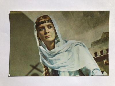 Лот: 23299748. Фото: 1. Кадр из кинофильма Князь Игорь... Открытки, конверты