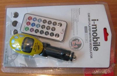 Лот: 126237. Фото: 1. MP3 FM модуляторы i-mobile. много. Другое (автозвук)