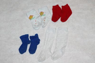 Лот: 5027093. Фото: 1. Несколько пар носочков одним лотом. Носки, колготки