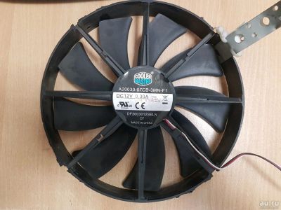 Лот: 10228074. Фото: 1. Кулер 200мм 12V 0.30A Cooler master... Системы охлаждения