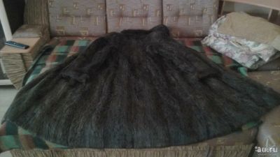 Лот: 16873417. Фото: 1. Шуба нутриевая натуральная. Верхняя одежда