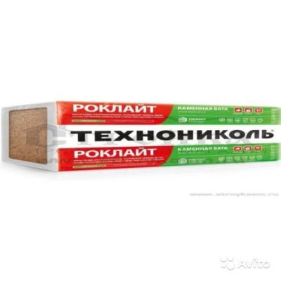 Лот: 16145743. Фото: 1. Базальтовый утеплитель роклайт... Утеплитель и изоляционные материалы