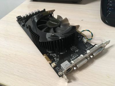 Лот: 16959077. Фото: 1. Видеокарта Foxconn GeForce 9600... Видеокарты