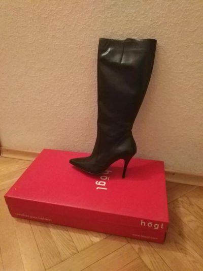 Лот: 11090496. Фото: 1. Новые Сапоги Hogl. Сапоги