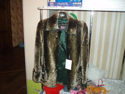 Лот: 4583295. Фото: 1. продам шубу(мутон). Верхняя одежда
