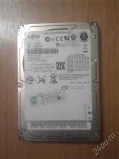 Лот: 1299070. Фото: 1. 40Gb 2.5" Fujitsu MHV2040BH. Жёсткие диски (HDD)