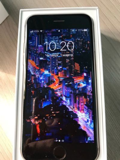 Лот: 11110147. Фото: 1. iPhone 6s 64gb. Смартфоны